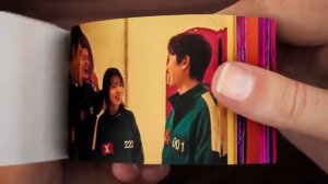 игра калмара только а нарисованная