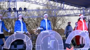 Участие студентов КПК в рождественском концерте г. Керчи 7 января 2020 года.