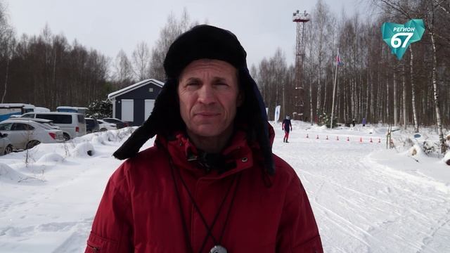 В Десногорске прошла лыжная гонка, посвященная Году единства народов России смотреть онлайн