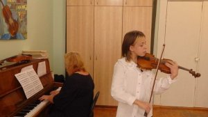 Г.Венявский "Обертас" исп. Варвара Морозова