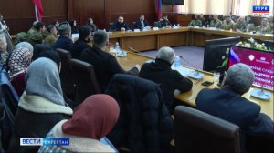 Султан Хамзаев провел открытую встречу с участниками Специальной военной операции и их семьями