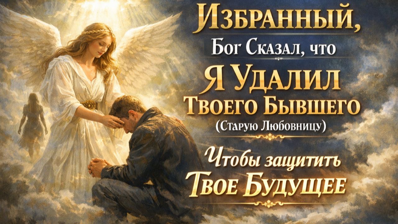 ИЗБРАННЫЙ  БОГ УБРАЛ ТВОЕГО БЫВШЕГО ЧТОБЫ СПАСТИ ТВОЁ БУДУЩЕЕ