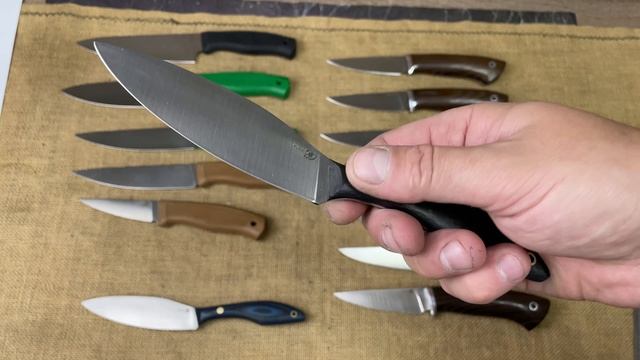 Ножи из наличия ! Ножи из стали Vg10, AUS10CO смотреть онлайн