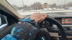 BMW 5f10 2.0 обзор