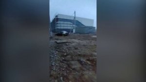 Коммунальные проблемы возле стройки ледового катка в Севастополе