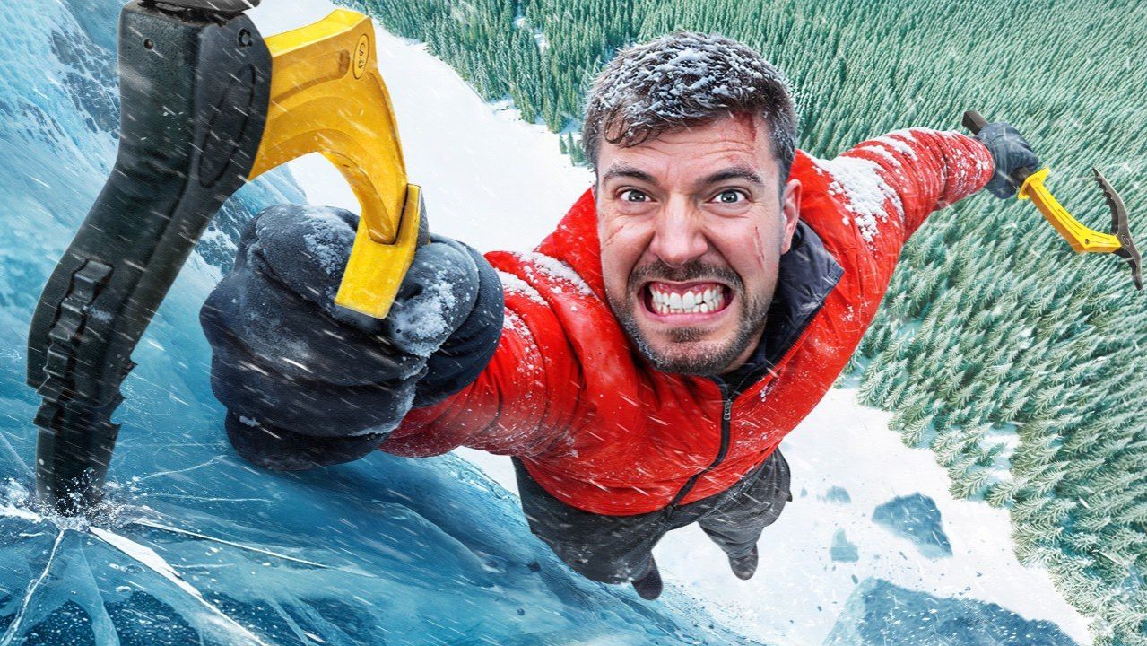 Я ВЫЖИЛ В 5 САМЫХ ОПАСНЫХ МЕСТАХ НА ЗЕМЛЕ!MRBEAST МИСТЕРБИСТ НА РУССКОМ смотреть онлайн