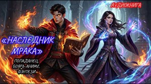 АУДИОКНИГА НАСЛЕДНИК МРАКА, ПОПАДАНЕЦ, БОЯРЪ-АНИМЕ, БОЕВОЕ ФЭНТЕЗИ