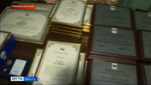 Прямое включение сегодня в Институте солнечно-земной физики СО РАН награждают молодых ученых