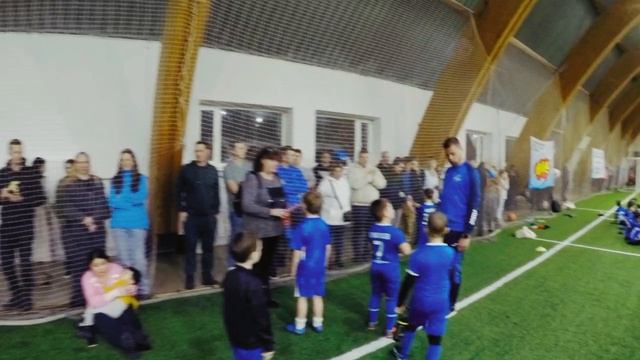 Детский футбольный турнир в паркотель Огниково.
день.1