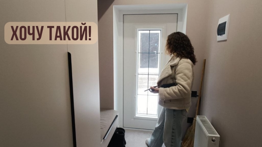 Светлый уютный готов к заселению!