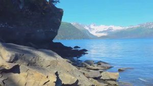 Как мы на Аляске рыбу ловили!