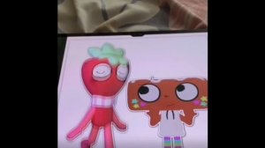 А вот эта рыжая девочка будет...ПЕТЬ