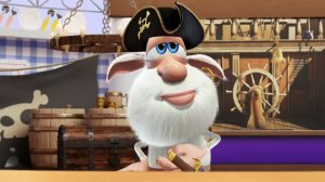 Буба добрый пират повар