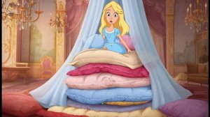 Принцесса на горошине. Х.К. Андерсен. Сказки на ночь. Сказки Андерсена.