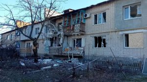 В Каховке Херсонской области ВСУ обстреляли жилой дом из миномета