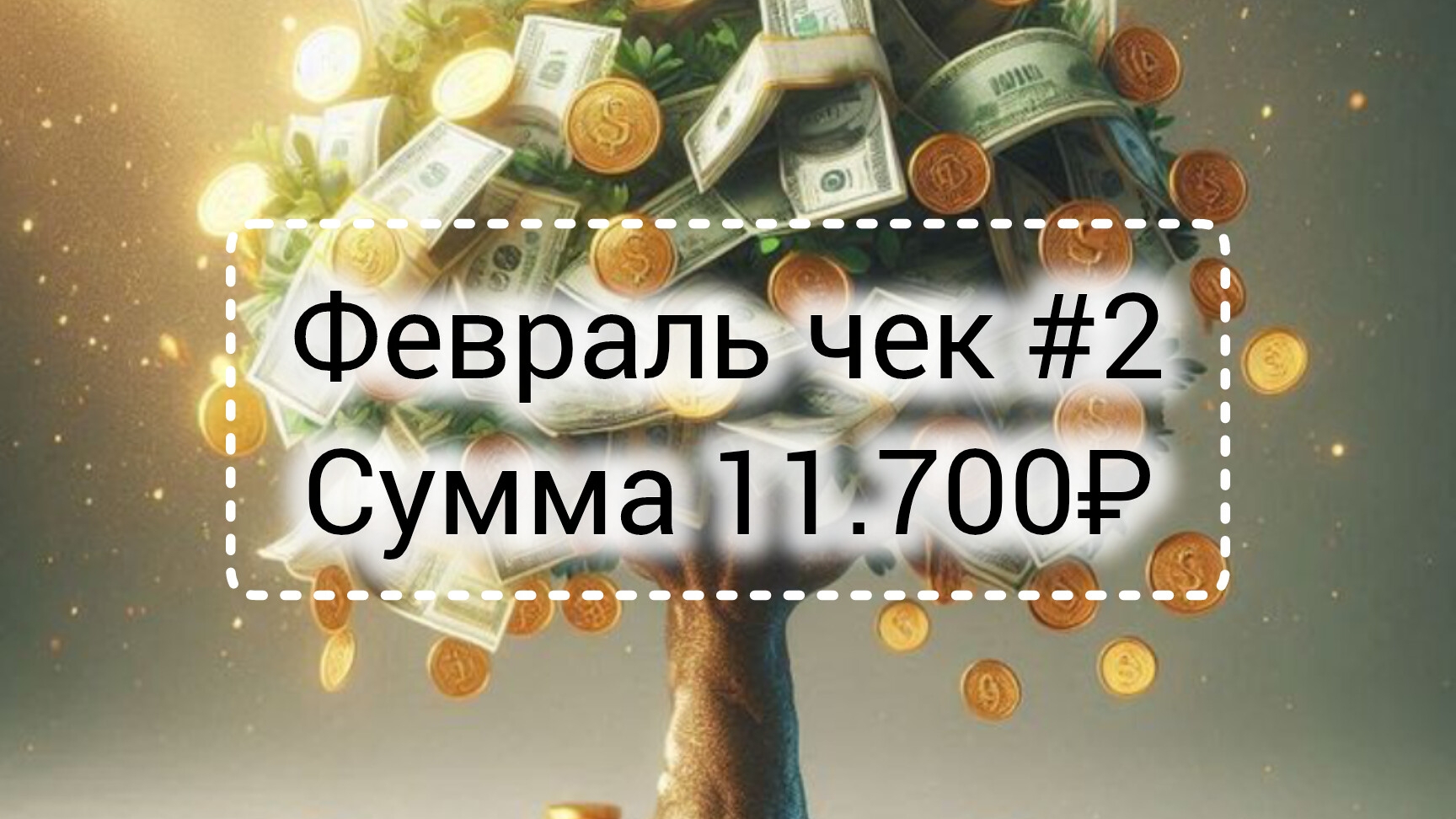 Февраль чек #2// Сумма 11.700₽ смотреть онлайн