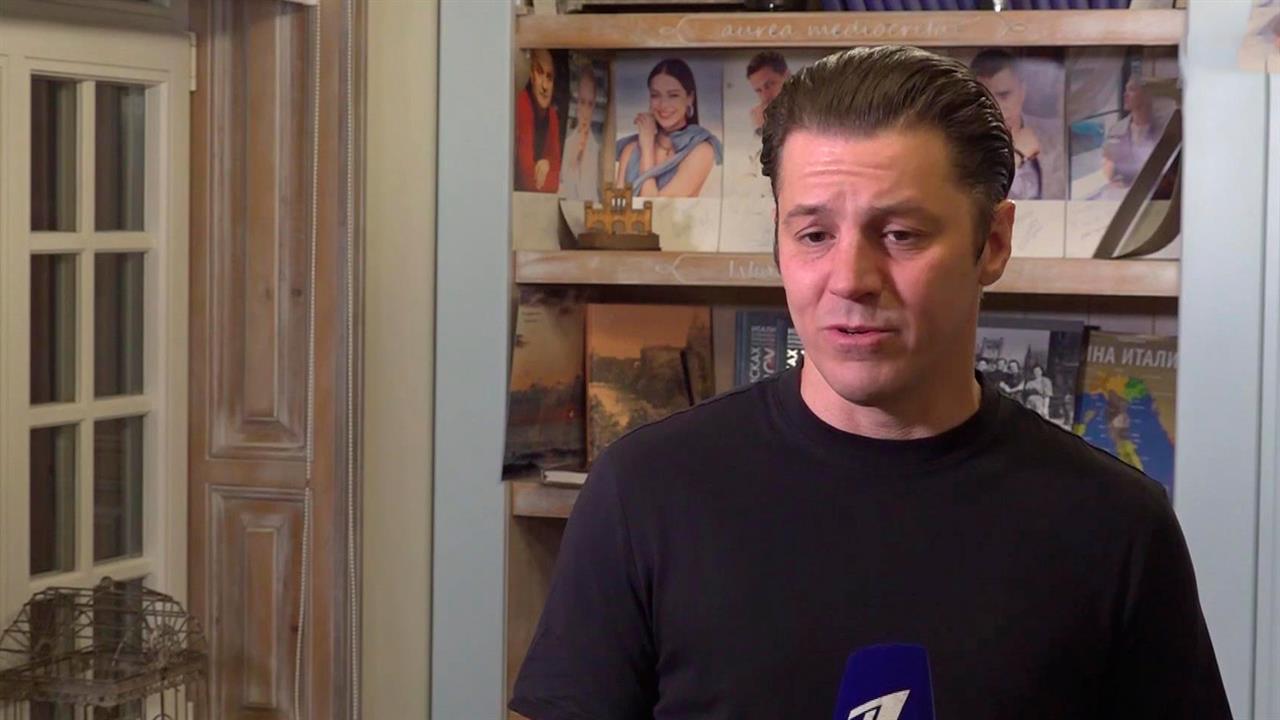 "Все ради любви" - Гела Месхи объяснил поступки своего героя в "Берлинской жаре". смотреть онлайн