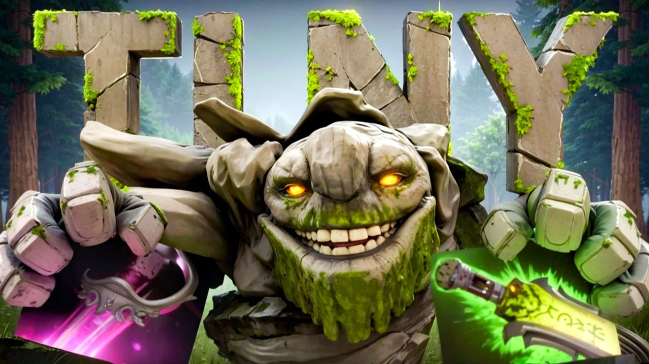 МИД ТИНИ через ПРОКАСТ! Тренировка с Командой 🔥 Травоман Дота 2 смотреть онлайн