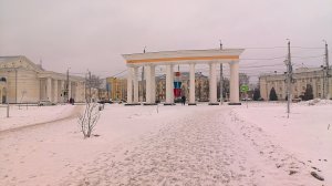 Площадь Гагарина и ТЦ «Рио». Эпизод первый