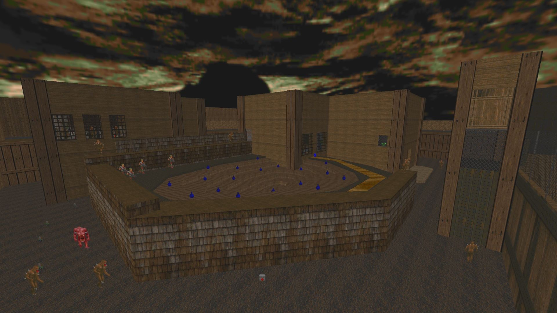 Map02: The Sand Pit – The Road to Skull City [Все секреты] смотреть онлайн