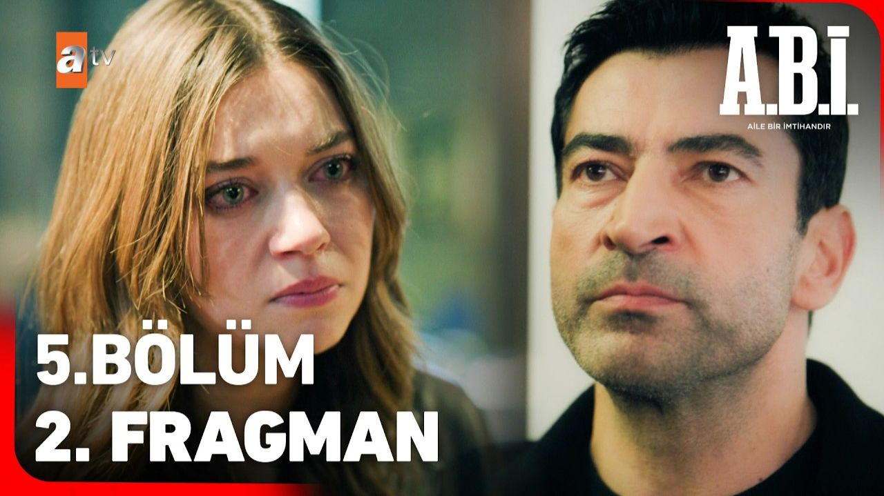 A.B.İ. 5. Bölüm 2. Fragman | «O kutu geçmiş günahları açıyorsa imtihan büyüktür!»‪ @atvturkiye‬