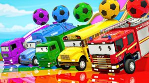 Мультяшки для детей и малышей про машинки #21