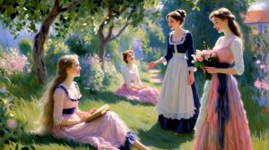 Визуальные поэмы - Клод Моне - Викторианский импрессионизм