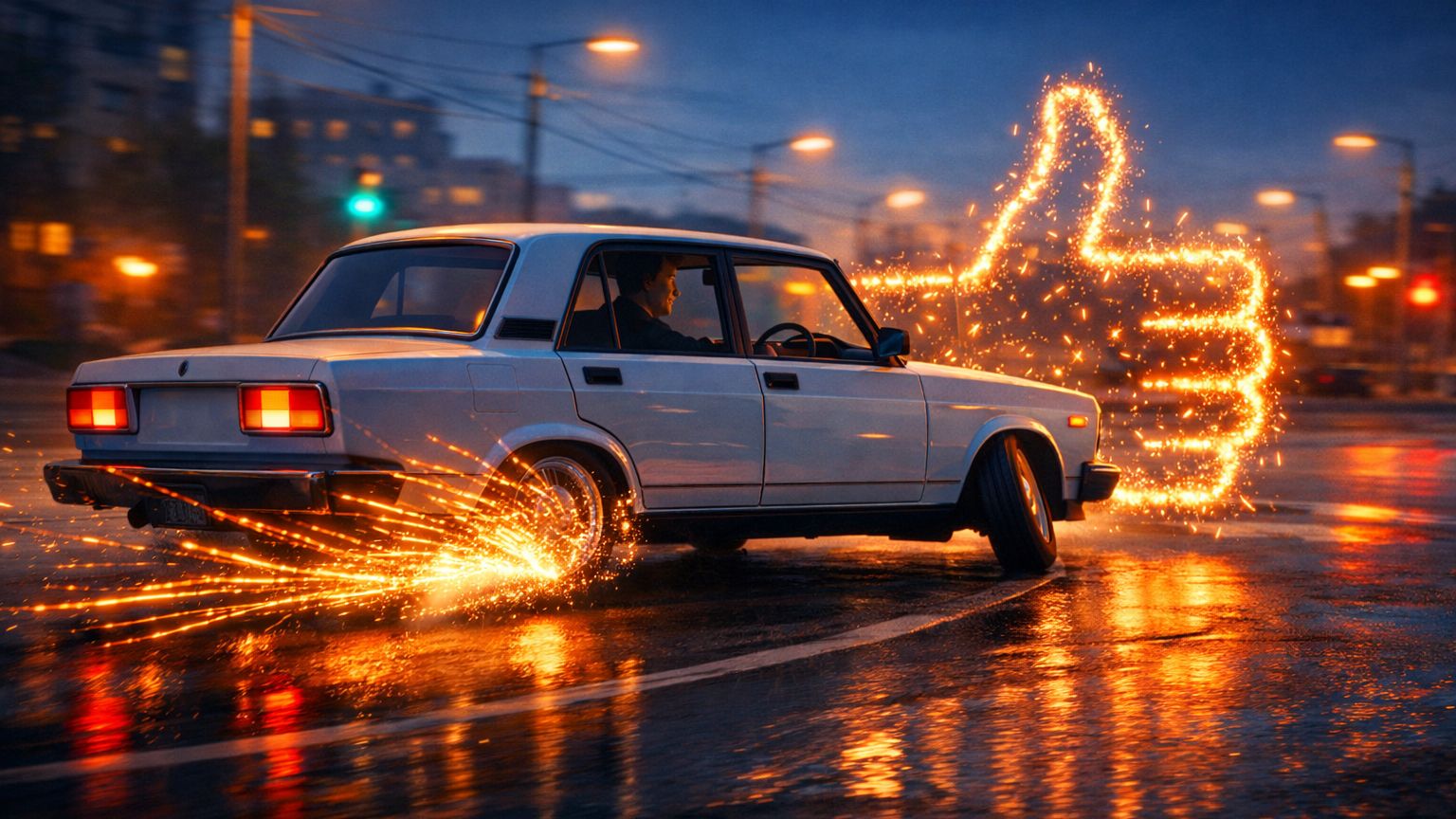 Задний привод: инстинкты  Программа По техническим причинам на Радио 1