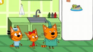 Три кота.Три кота больше путише. Часть 6. Игры для детей. мультик три кота.