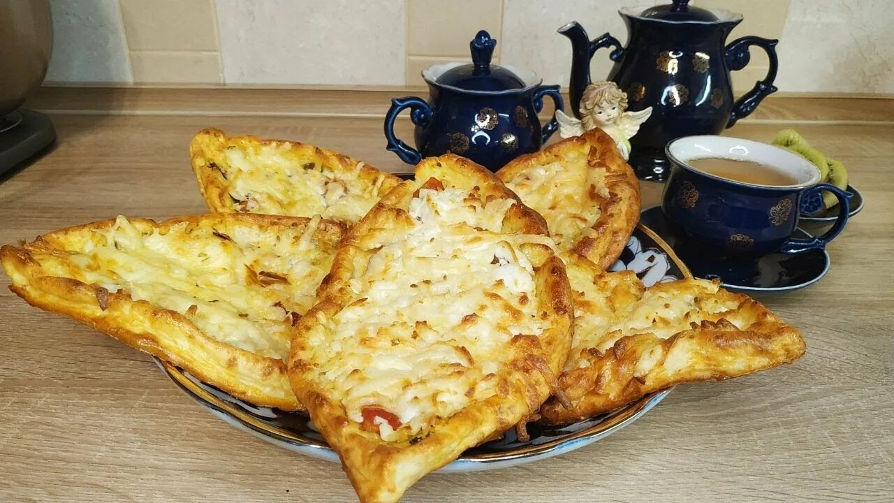 Творожные лодочки на завтрак😋 Творожные лодочки на завтрак😋