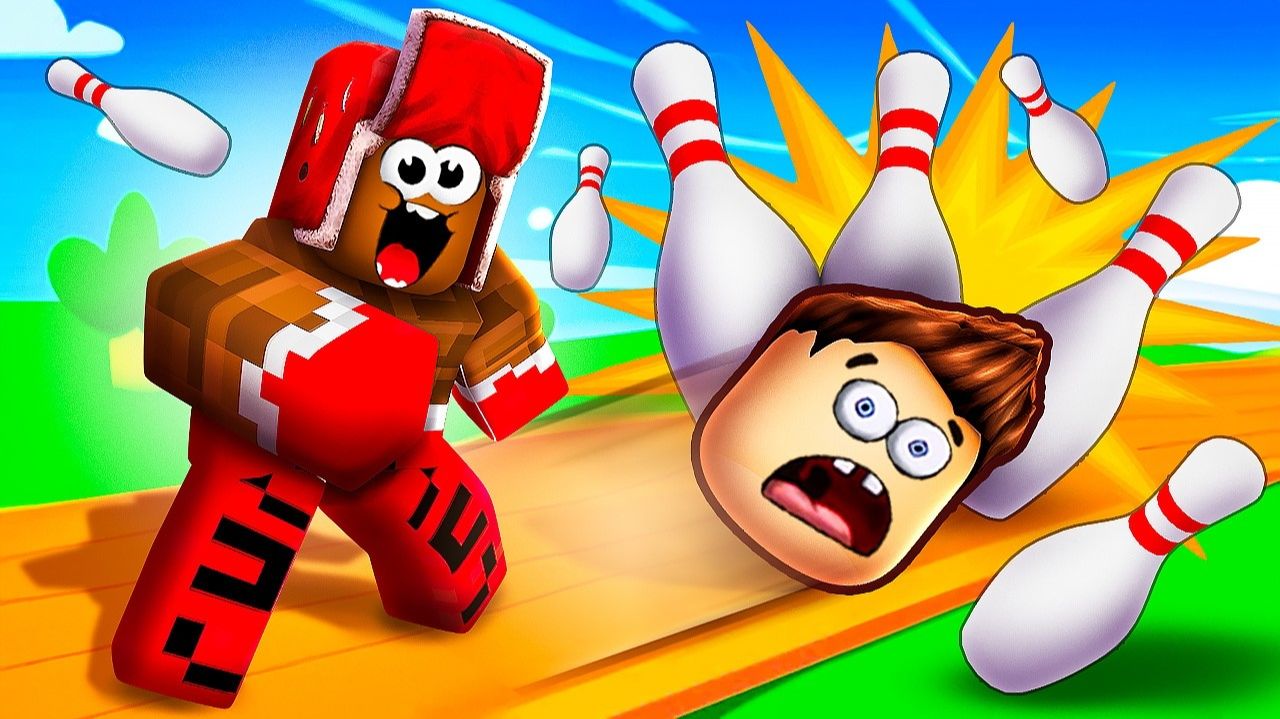 Выбей СТРАЙК и ПОБЕДИ в Роблокс!🏆 Симулятор Боулинга Roblox смотреть онлайн