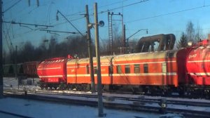 От станции Автоприбор до станции Владимир-Пассажирский на пригородном ЭД9М-0229 Гороховец-Владимир