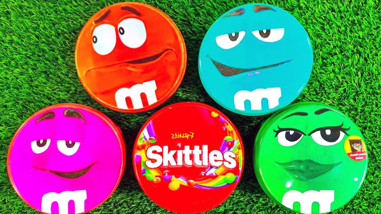 Мультики для детей и малышей. Яркие конфетки в 5 коробочках Эмэндемс. Яркие Мультики конфетки смотреть онлайн