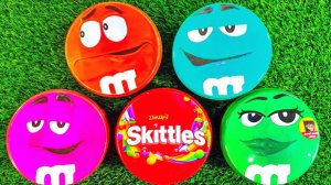 Мультики для детей и малышей. Яркие конфетки в 5 коробочках Эмэндемс. Яркие Мультики конфетки