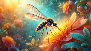 Почему комары не замерзают зимой?