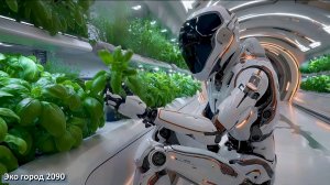 Эко город 2090