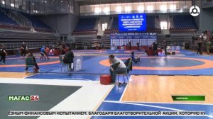 Чемпионат СКФО по спортивной борьбе стартовал в Ингушетии