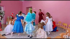 Новый год. Встреча со Снегурочкой.