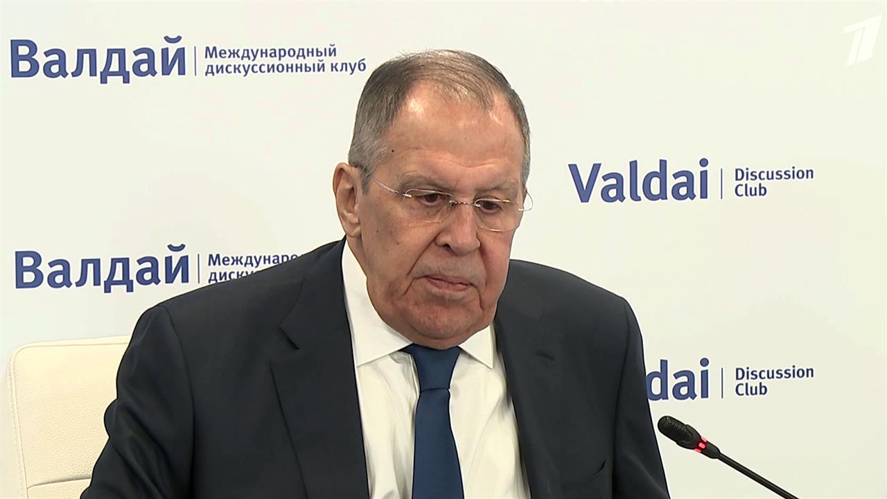 Глава МИД России Сергей Лавров высказался о реализации плана США в отношении сектора Газа. смотреть онлайн