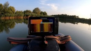 04/07/2024/ Эхолот рисует, поклёвки есть и это уже хорошо. Жара, из за этого рыба не активная...