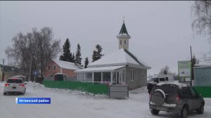 В Иглинском районе Башкортостана открылась мечеть