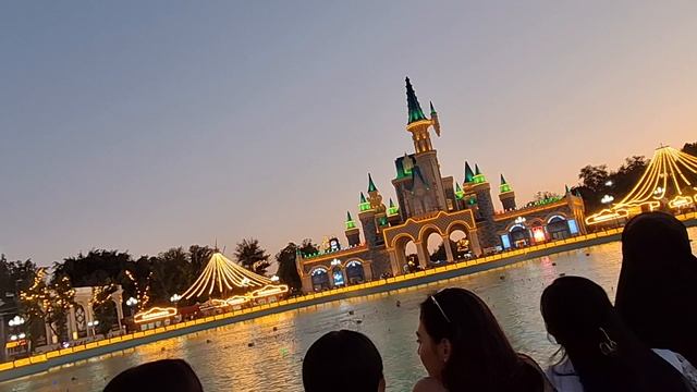 Дисней Ленд в Ташкенте