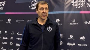 Суперлига 2025-2026/23-й тур/Енисей-МГТУ/М.Бекетов, тренер ВК МГТУ