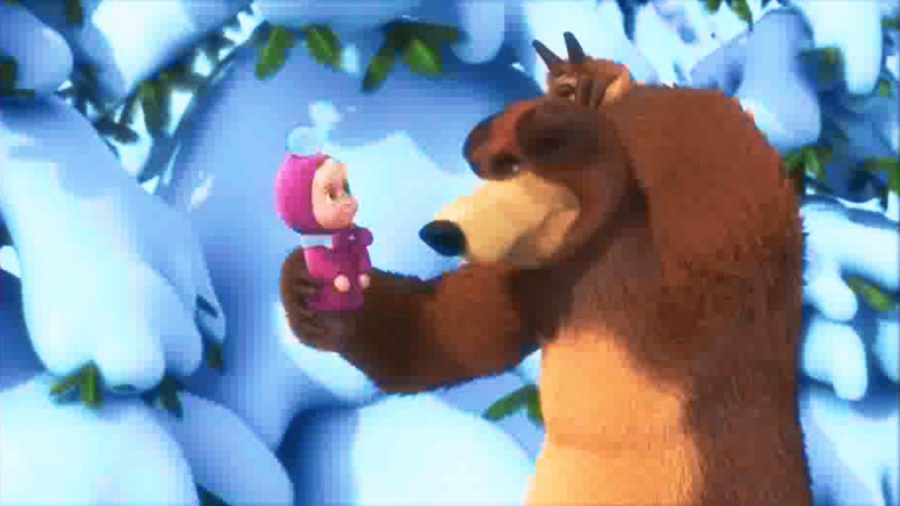 Маша и Медведь | Скоростная Головоломка из Пазлов с Героями Мультфильма | Маша и Медведь Смотреть смотреть онлайн