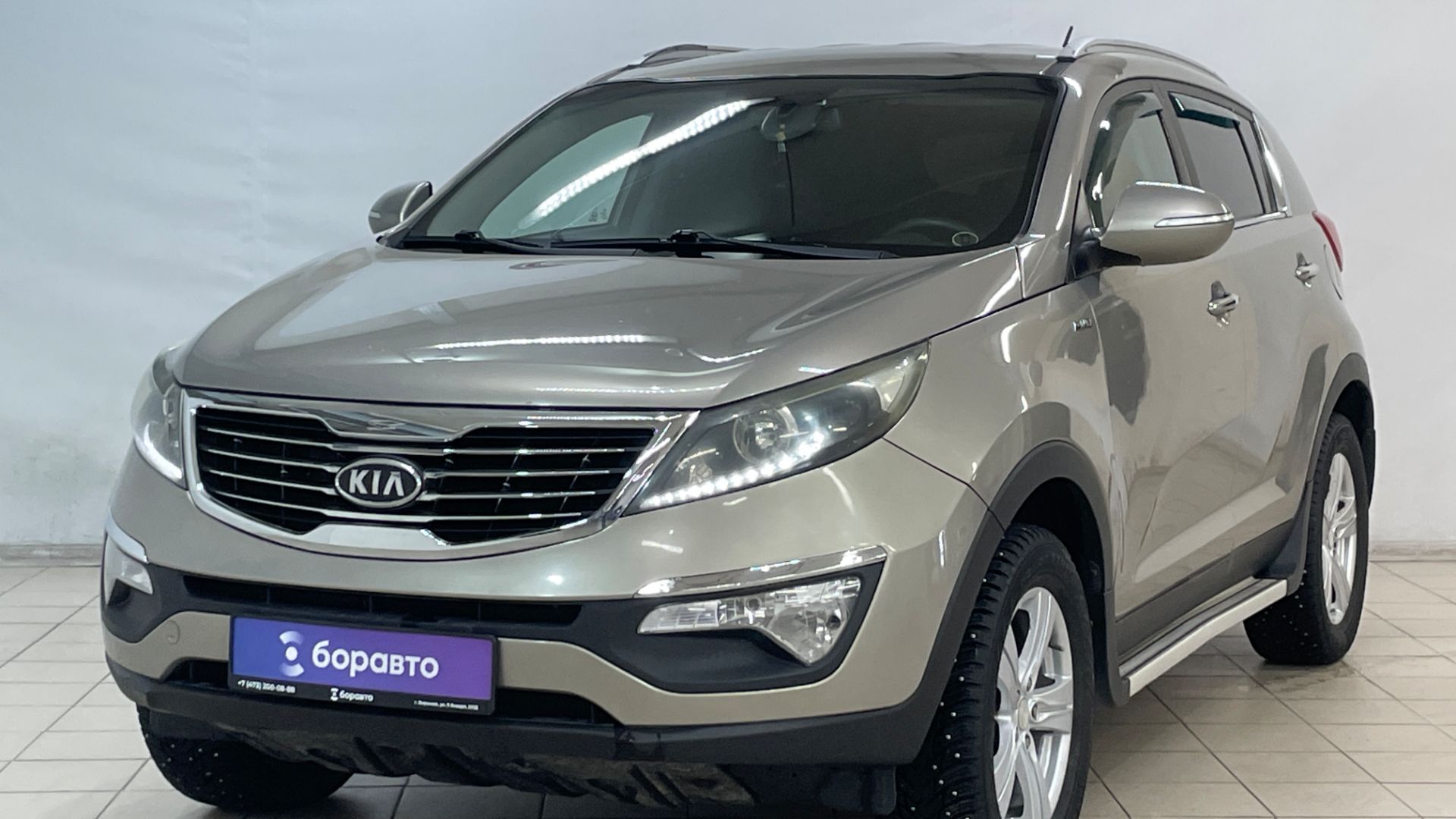 KIA SPORTAGE смотреть онлайн