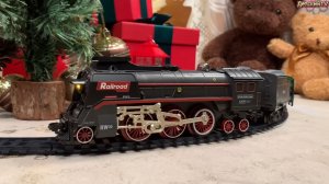 🎅 Новогодний поезд для детей — залипательное видео для детей