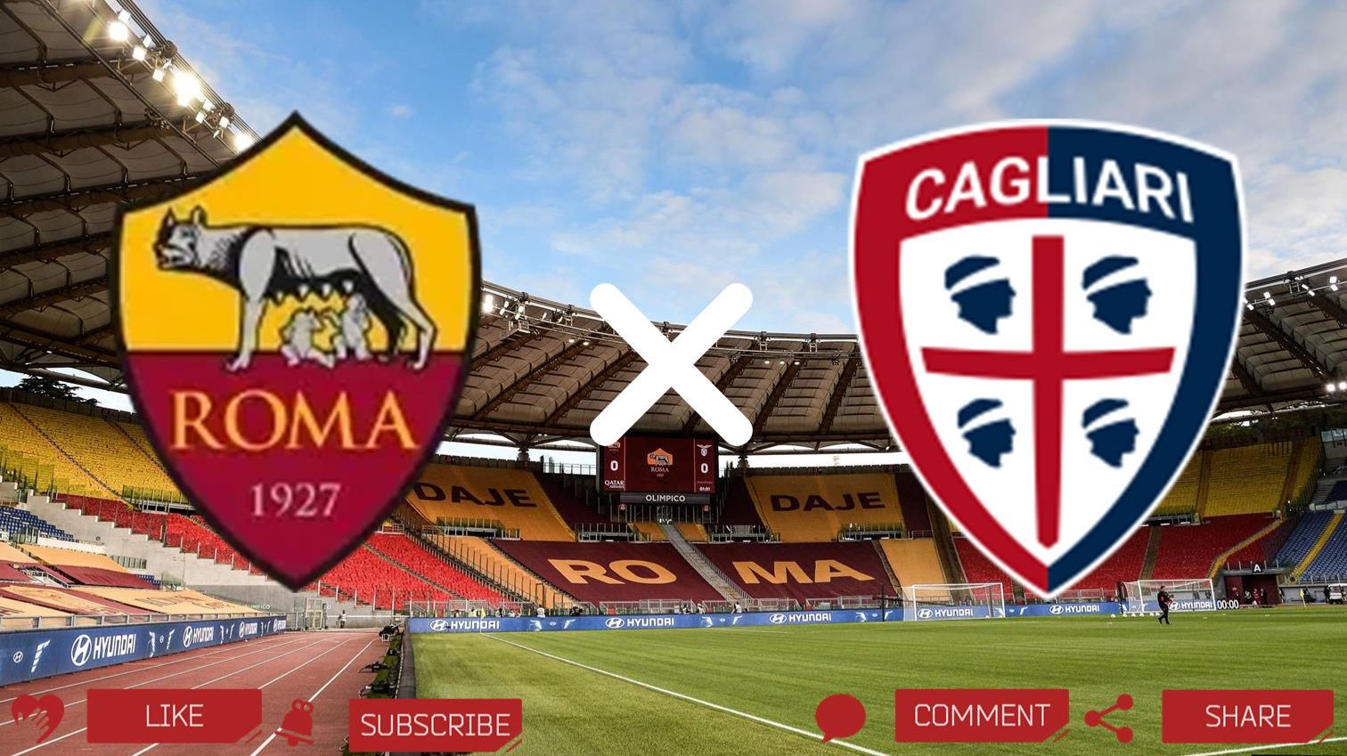 Рома — Кальяри