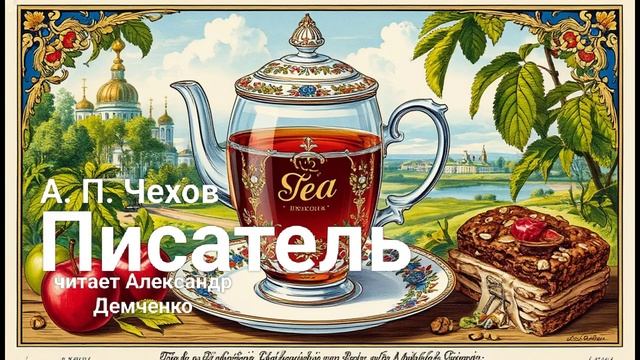 "Писатель" - Чехов А. П. Аудиокнига | Чтилум. Александр Демченко смотреть онлайн