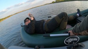 18/05/2024/ Обследование новых мест. Поиск судака на большом участке реки.
