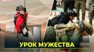 В Салехарде прошли уроки мужества от Росгвардии